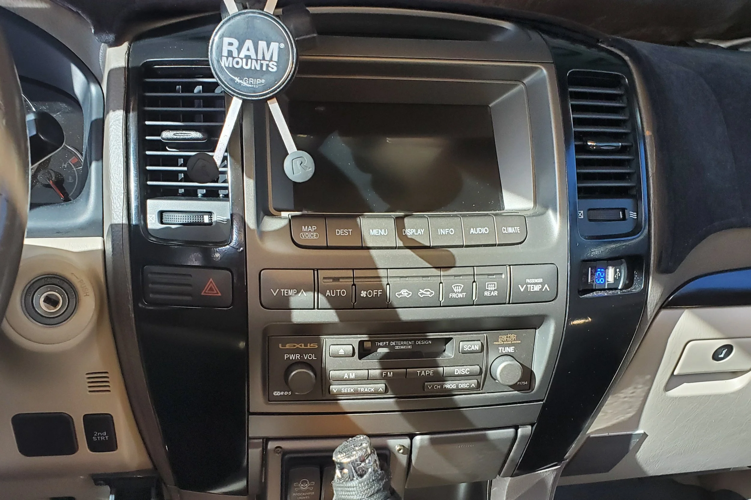 GX470 — ACC Garage